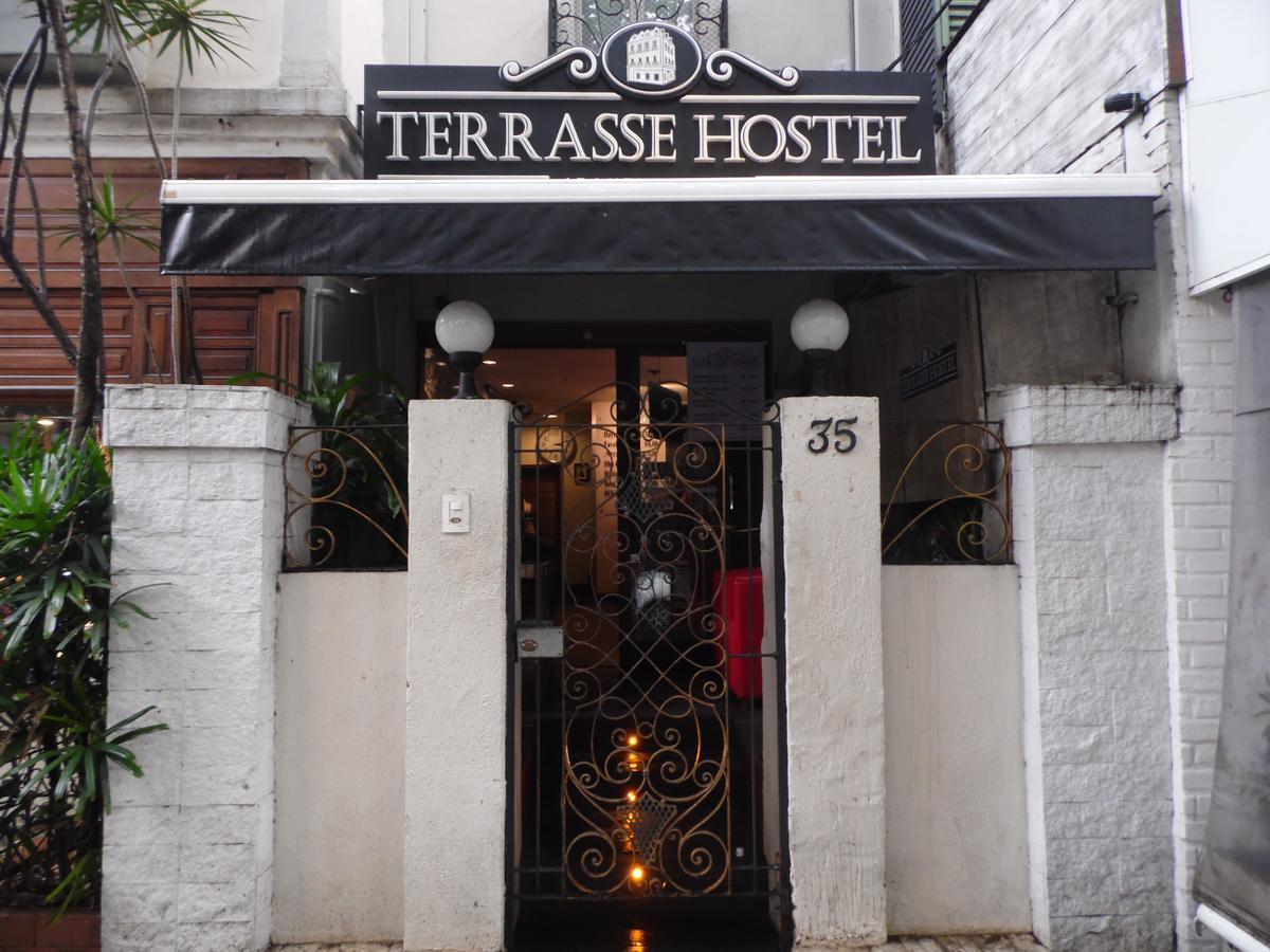 Terrasse B&B Rio de Janeiro Bagian luar foto