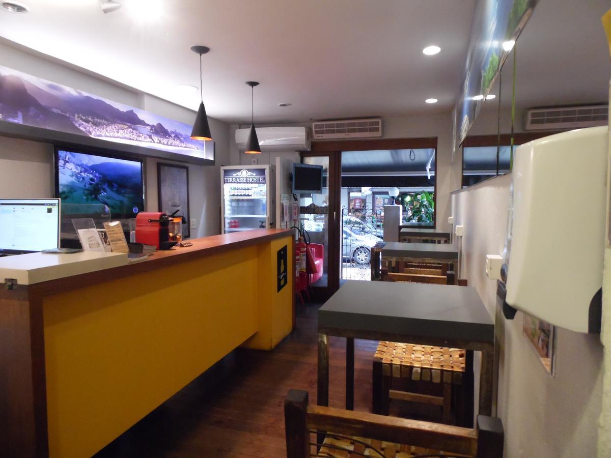 Terrasse B&B Rio de Janeiro Bagian luar foto