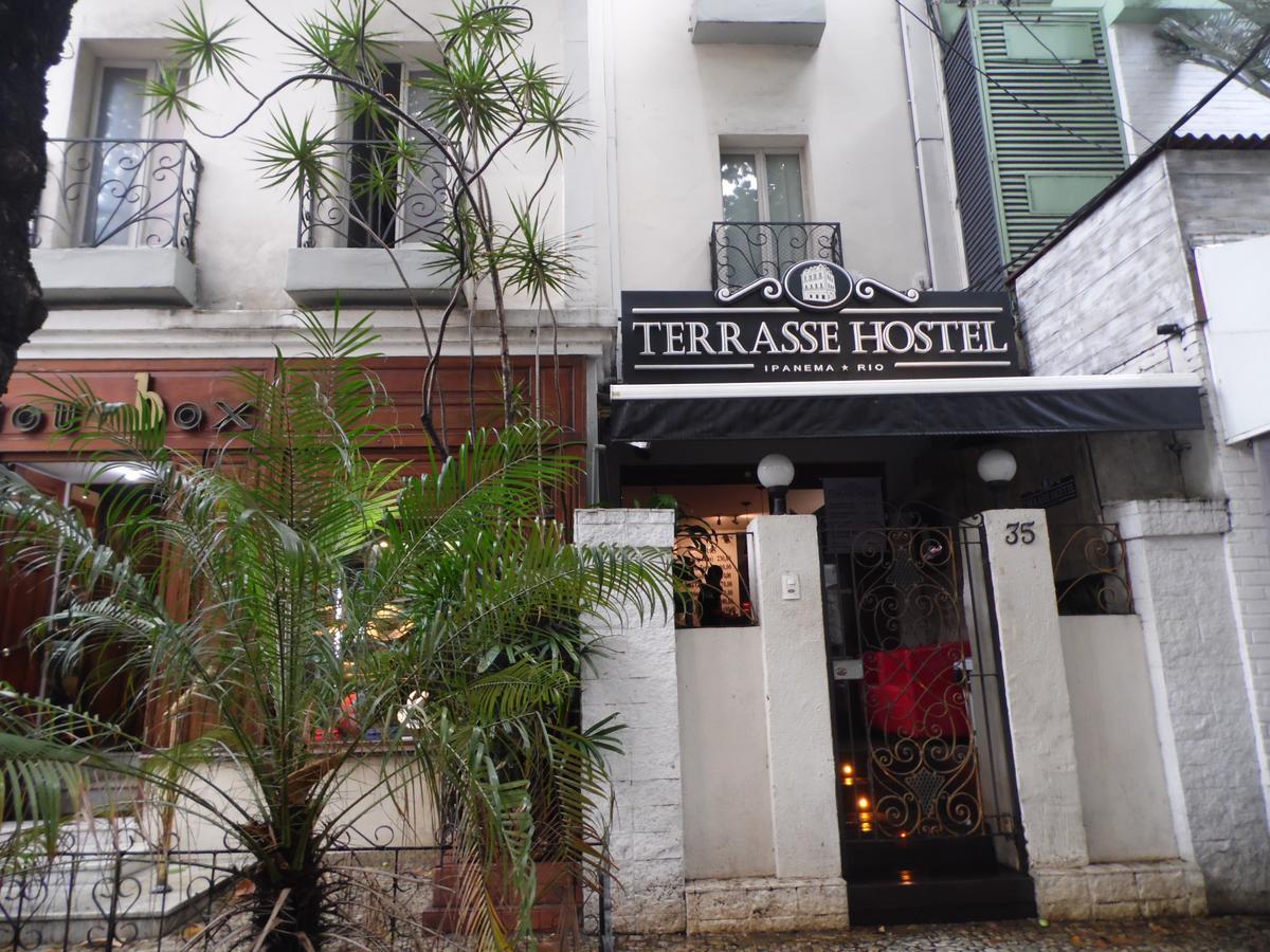 Terrasse B&B Rio de Janeiro Bagian luar foto